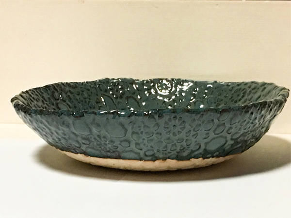 ベネちゃんshop 陶器 亜希オリジナル花柄模様のお皿 2